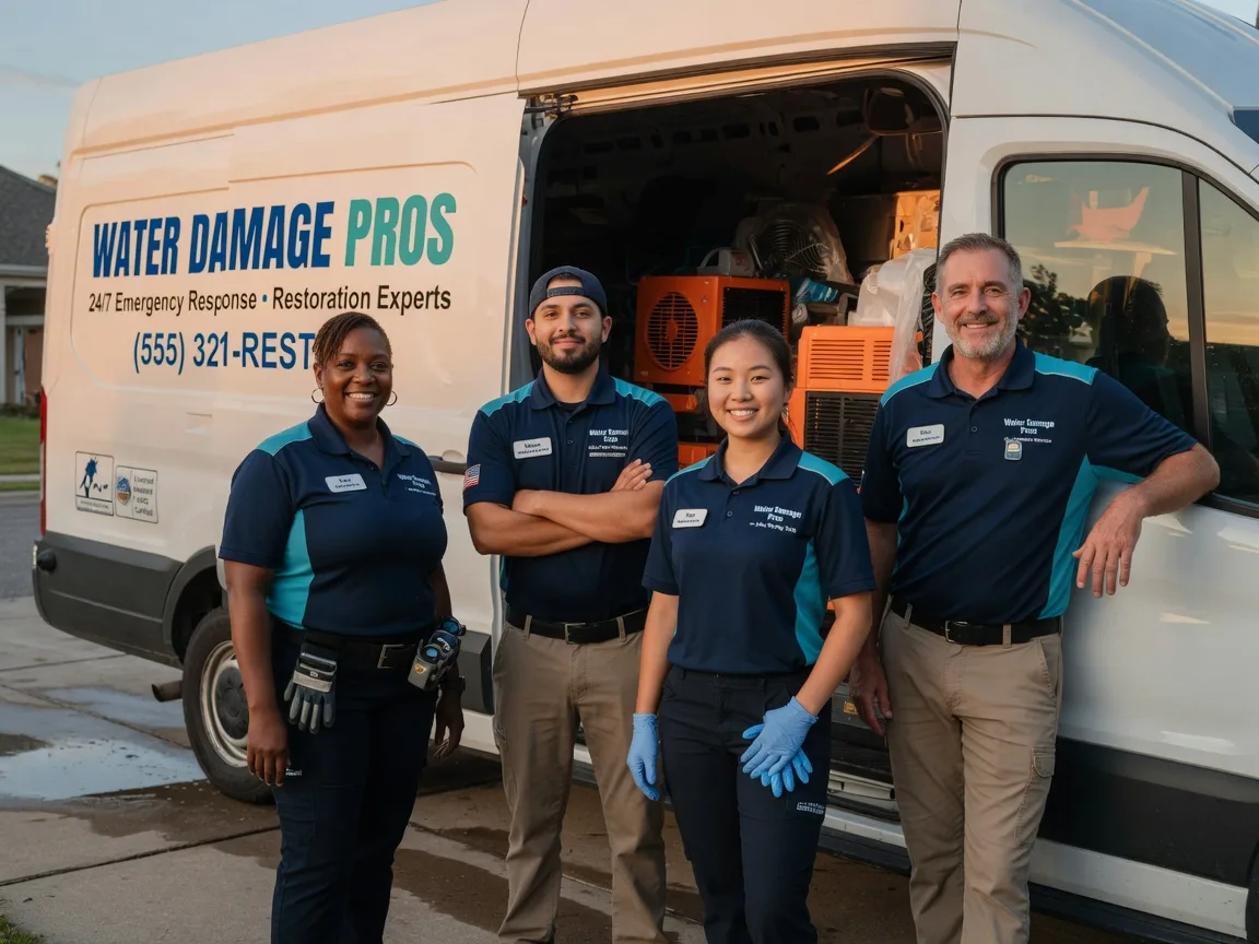 Water Damage Restoration company in Fort Bliss, TX